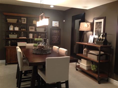 A bookcase, or bookshelf, is a piece of furniture with horizontal shelves, often in a cabinet, used to store books or other printed materials. Pin by Connie Feil on Staging ideas | Home decor, Home ...