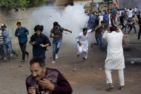 security in kashmir tightened following call for march the washington post
