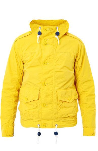 Polo Ralph Lauren Dockside Waterproof Jacket In Yellow For Men Lyst