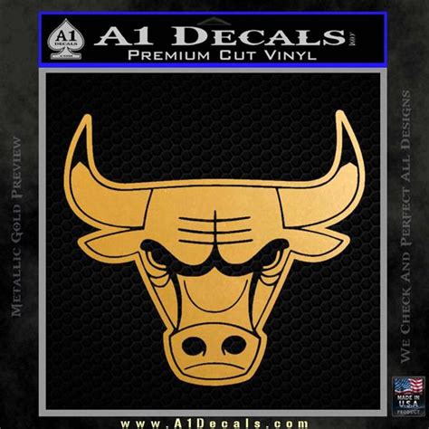Chicago Bulls Decal Sticker Do A1 Decals