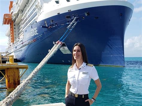 The Luminaries Captain Kate Mccue Wants More Women To Lead Ships
