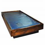 Images of Waterbed Mattress Measurements