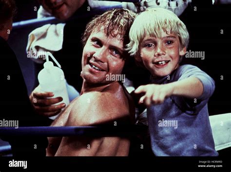 Champ Jon Voight Ricky Schroder Stockfotografie Alamy