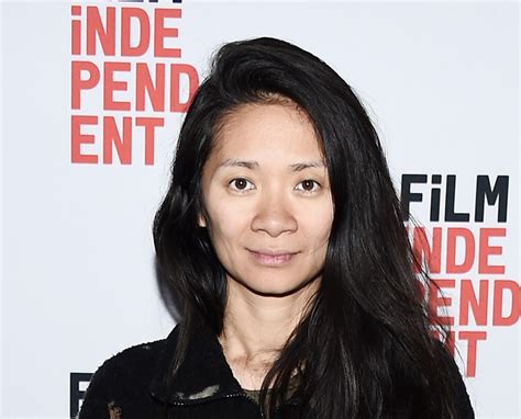 Chloe Zhao Golden Globes Golden Globes 2021 Chloé Zhao Wins Best Director