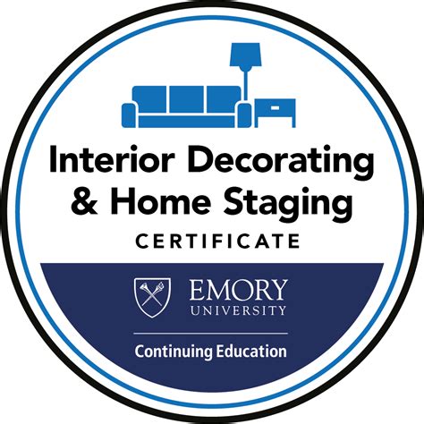Interior Decorating And Home Staging Certificate