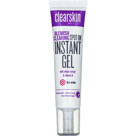 Avon Clearskin Blemish Clearing Facial Gel To Treat Acne Uk