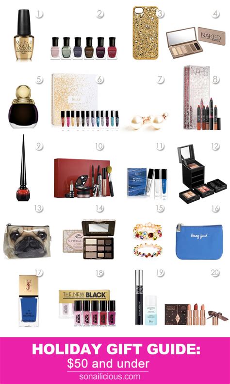 We know what your friends and family members actually want. 20 Fabulous Christmas Gift Ideas For Her - All Under $50!