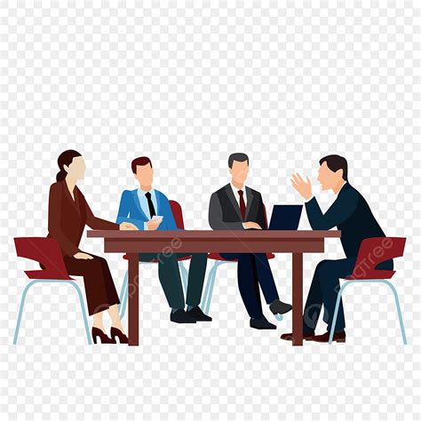 gambar orang diskusi rapat datar rapat clipart perusahaan yang datar diskusi pertemuan kantor