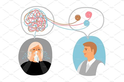 Psychotherapy Concept Illustration Healthcare Illustrations ~ Creative Market