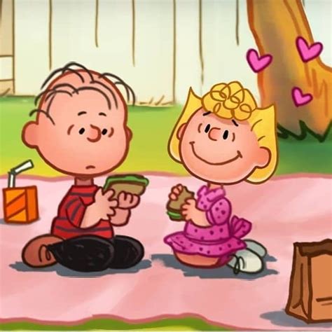 Linus Van Pelt And Sally Brown Peanuts Charlie Brown Snoopy Snoopy