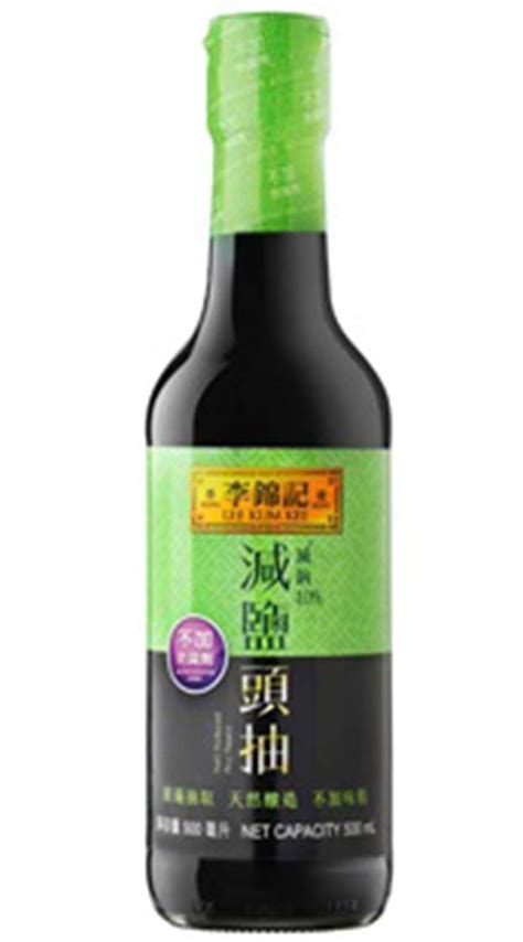Lee kum kee premium dark soy sauce 16.9 oz. Lee Kum Kee Salt Reduced Light Soy Sauce 500ml - Chinese ...