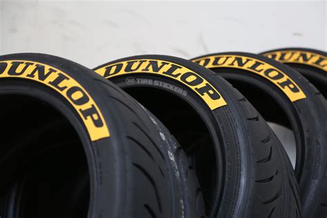 Dunlop Tyres Tire Stickers Com