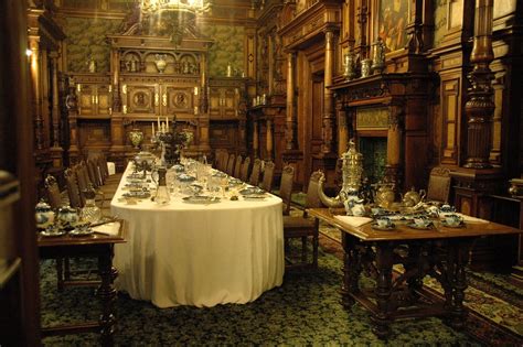 Medieval Dining Room Castle Castle Rooms Castle Wall Medieval Houses