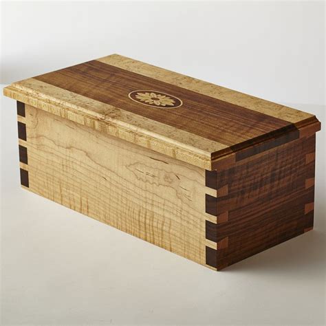 Most of them are a perfect afternoon project for any cheapest wood used for garden boxes. Decorative Boxes: Curly walnut and curly maple box with ...