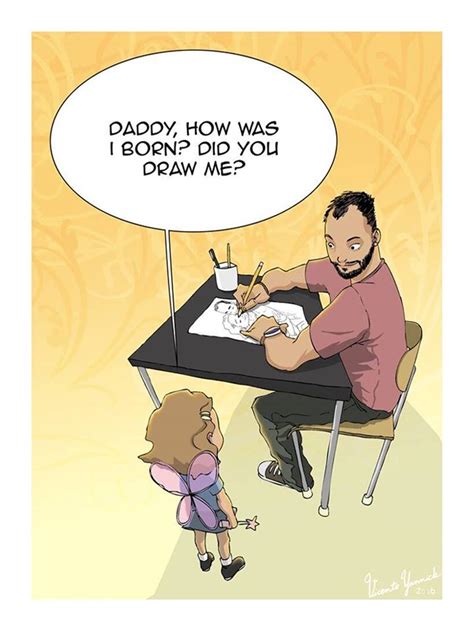 Single Dad Illustrates Life With His Daughter In Heart Warming Drawings Trending Gallery News