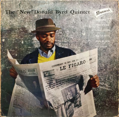 The New Donald Byrd Quintet The New Donald Byrd Quintet 1959