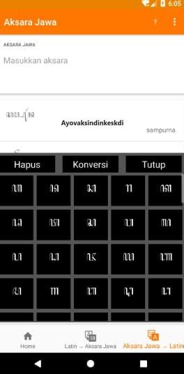 Translate Aksara Jawa Online Dengan Aplikasi Pake Foto