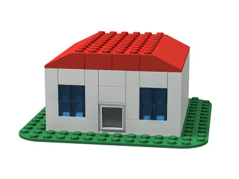 Lego Moc Mini House By Sulja Rebrickable Build With Lego