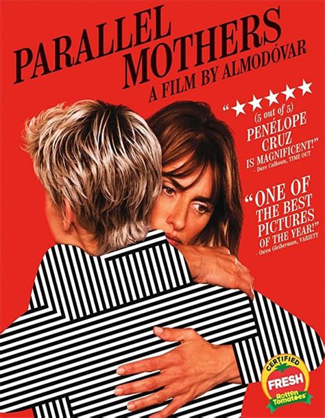 Parallel Mothers Blu Ray 2022 Dvd Empire