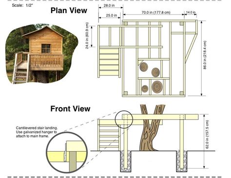 Backyard Treehouse Plans The Backyard Gallery