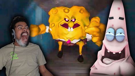 Spongebob Horror Game Is The Scariest One Yet The True Ingredients