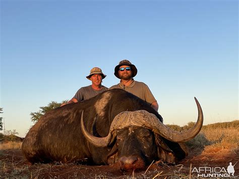 Buffalo Hunt South Africa