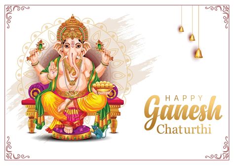 Happy Ganesh Chaturthi 2021 Images Wishes Whatsapp Messages And