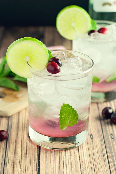 Cranberry Mojito Drink Recipe A Simple Pantry