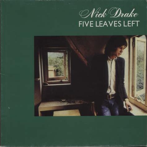 Nick Drake Five Leaves Left 180gm Ex Uk Vinyl Lp Album Lp Record