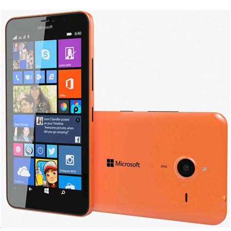 Microsoft Lumia 640 Xl Lte Dual Sim Deep Specs