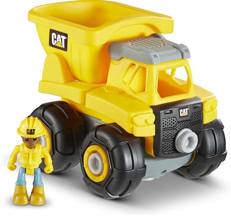 Cat Construction Build Your Own Excavator 80903 Uk Toys