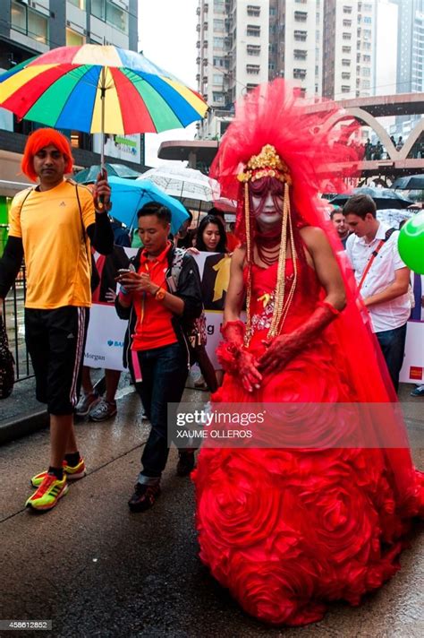 People March In Causeway Bay District During The Gay Pride Parade In News Photo Getty Images