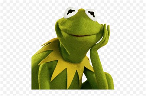 New Stickers Memes Kermit Kermit The Frog Posing Emojikermit The
