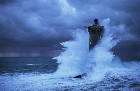 Lighthouses In Storms