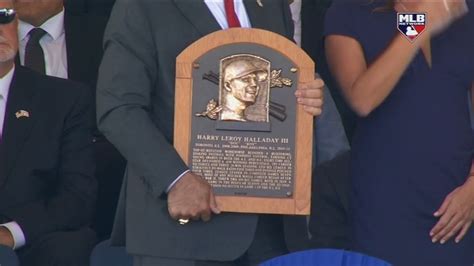 Roy Halladay Inducted Into Baseball Hall Of Fame 6abc Philadelphia