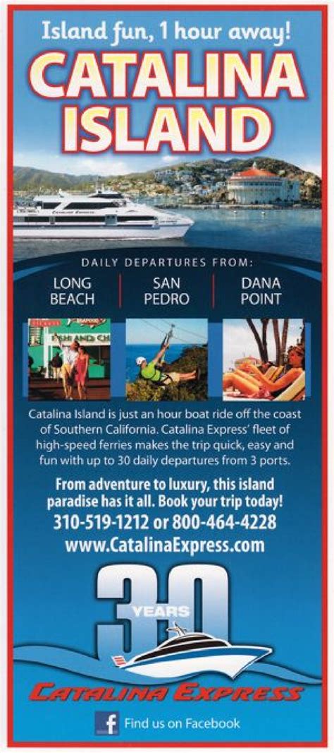 Catalina Express Catalina Island San Pedro Ca