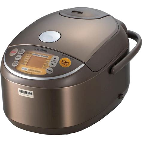 Best Buy Zojirushi 10 Cup Rice Cooker And Warmer Stainless Brown NP