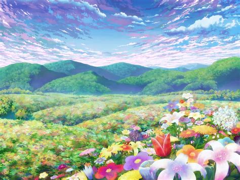 100 Anime Flower Wallpapers