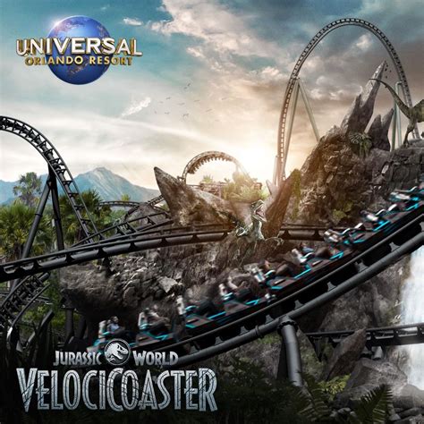 Universal Orlando Resort Reveals New Jurassic World Velocicoaster