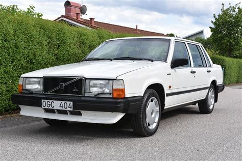 Volvo 740 Gl B23 — 1989 On Bilweb Auctions