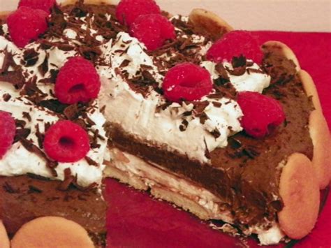 It is incredibly delicious and is. Raspberry Chocolate Mousse Torte! | A Happy Hippy Mom