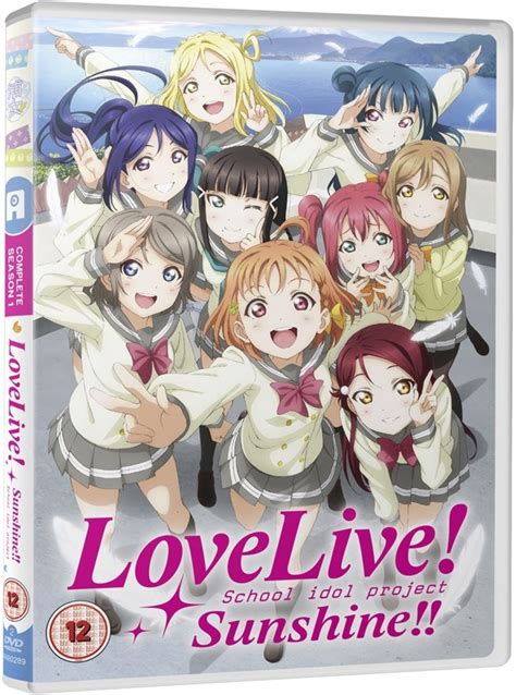 Love Live Sunshine Season 1 Dvd Free Shipping Over £20 Hmv Store