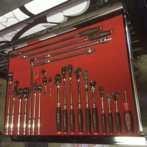 Organising Your Snap On Tools With Shadow Foam Tool Box Organization