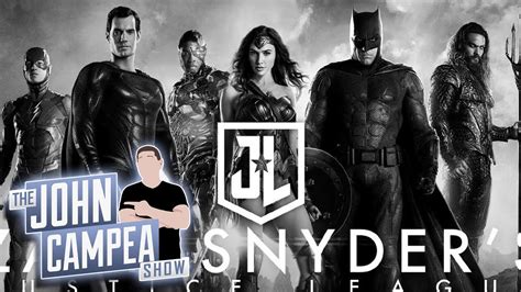 Warner Bros Reportedly Regrets Releasing Snyder Cut Justice League The John Campea Show Youtube