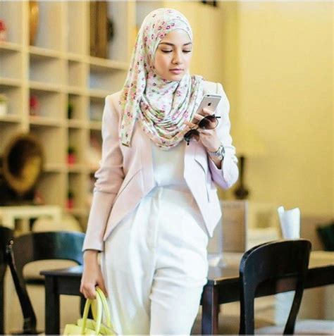 Smart Casual Hijab Fashion