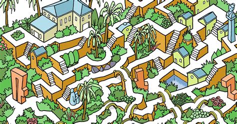Artist Creates Mind Boggling Mazes And Here Are 27 Of Them Maze