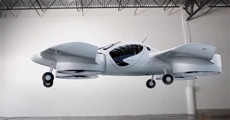 Flying Electric Car Takes Off In The Us Video
