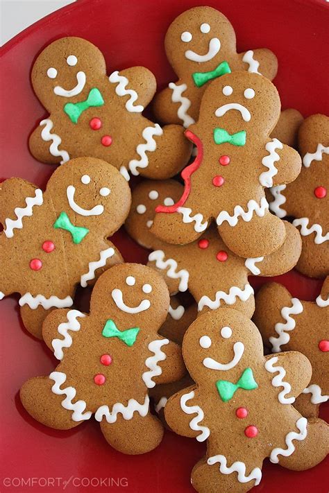 Spiced Gingerbread Man Cookies The Comfort Of Cooking