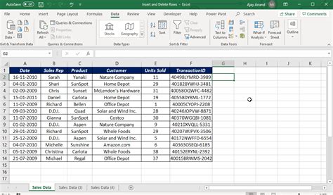 How To Insert Multiple Rows Of Data After Every Row In Excel Quora Riset