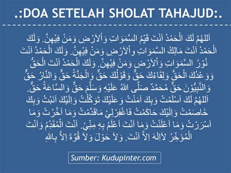 Salah satu ayat yang menjelaskan mengenai doa serta dzikir ada. Doa Setelah Sholat Tahajud, Niat, Tata Cara, dan Waktunya yang Sesuai Ajaran Islam